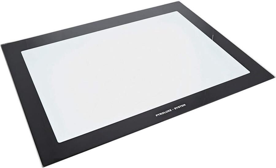 Oven Binnendeurglas Ovenruit Ovenpaneel Oven Reparatie Vervangbaar Onderdeel 504 x 392 mm Transparant
