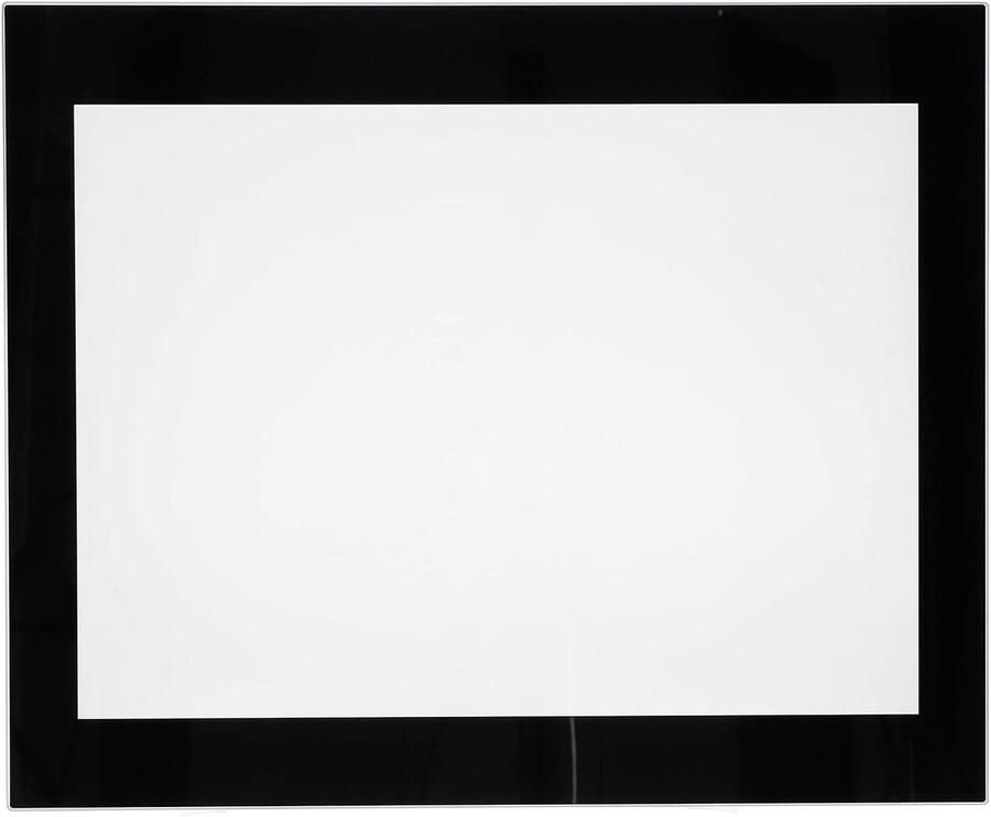 Oven Binnenruit Vervangend Glas Oven Reparatie OEM Kwaliteit 49.5 x 40 cm Transparant
