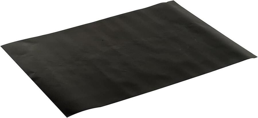 Oven Bodem Bakplaat Beschermer Gemakkelijk Schoonmaken Hittebestendig Nylon 47 x 23 cm Rood
