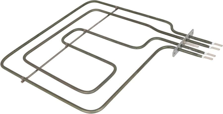 Oven Bovenste Element Grillelement Oven Reparatie Gelijk aan onderdeelnummer LAM3404 Zilver