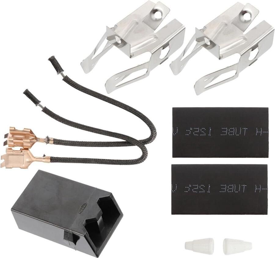 Oven Brander Kit Kookplaat Reparatie Apparaat Onderhoud Inclusief Keramische Beugel 5 Centimeter Multi