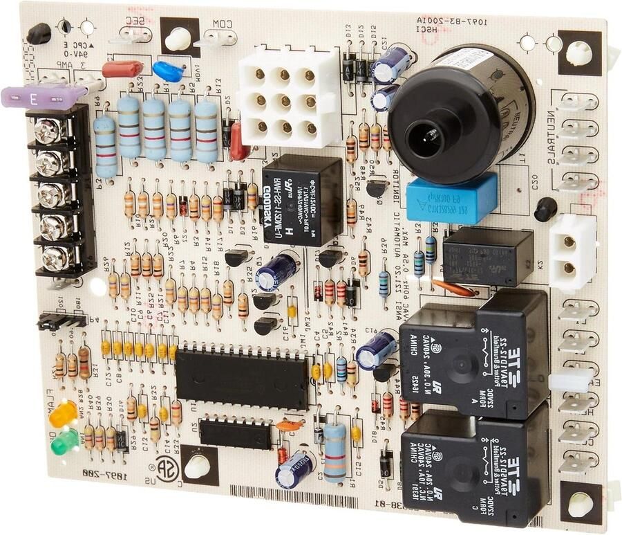 Oven Control Board Control Module Oven Reparatie Geïntegreerd Ontwerp Niet gespecificeerd Niet gespecificeerd - Foto 1