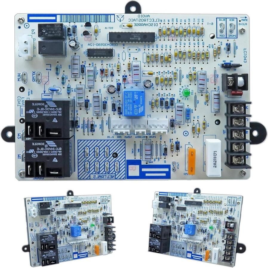 Oven Controlebord Vervangend Onderdeel Apparaat Reparatie Duurzame Materialen 22 x 16 cm Zwart