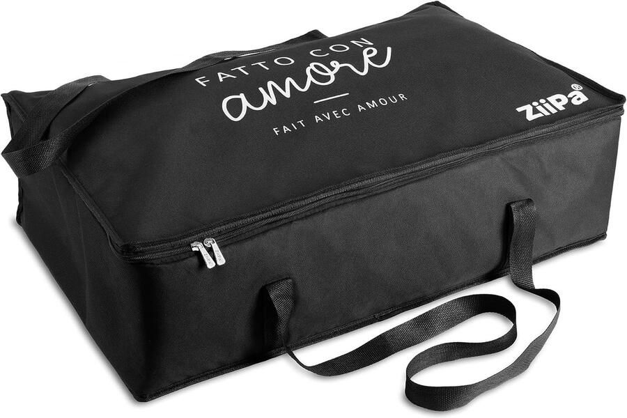 Oven cover 64 x 40 x 20.5 cm Charcoal Waterproof Beschermt uw oven tegen weersinvloeden SnelShoppen