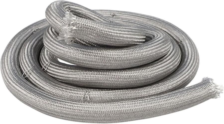 Oven deur afdichting Pakking Ovenrubber Oven Reparatie Hoge temperatuur bestendig 78 inch Zwart