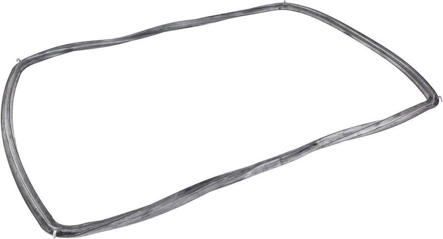 Oven Deur Rubber Afdichting Fornuis Onderdeel Vervangen Specifiek Model N.v.t. Zwart