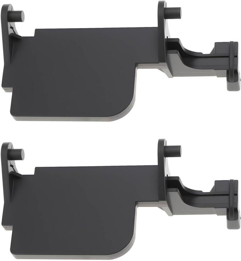 Oven Deur Steun Reserveonderdeel Deur Magnetron Reparatie Solide Structuur 9x7x5.3cm Zwart