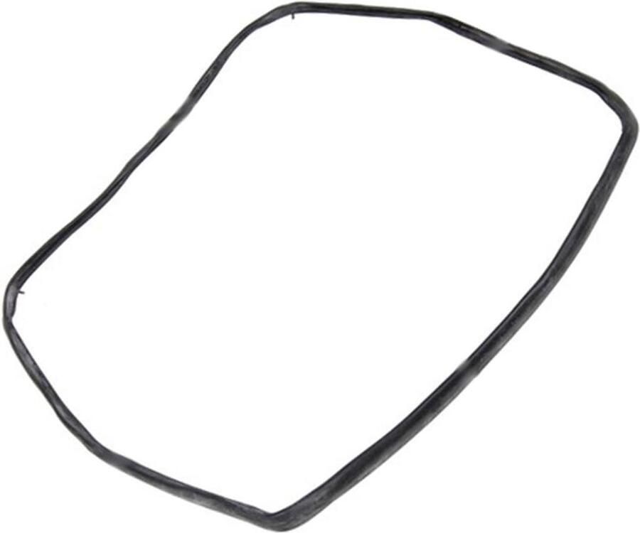 Oven Deurafdichting Fornuis Rubber Apparaat Reparatie Specifiek Model 16 x 13 x 2.5 cm Zwart