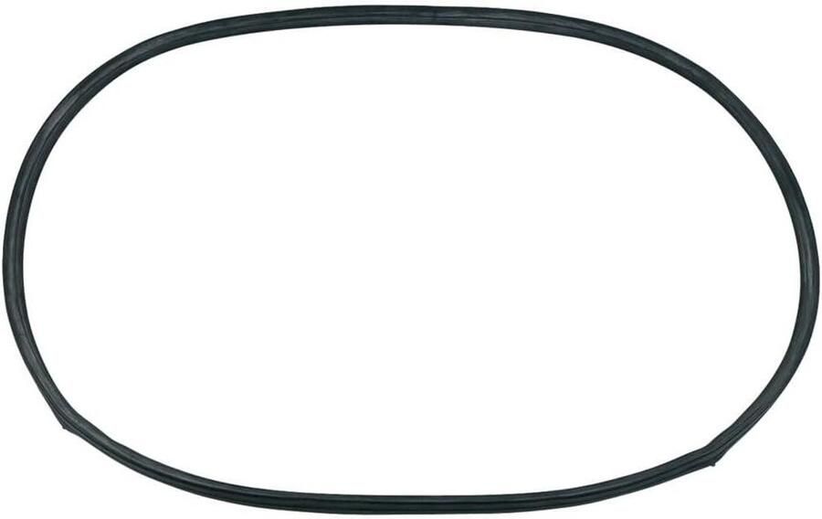 Oven Deurafdichting Frameafdichting Fornuis Onderhoud Keukenapparatuur Originele Kwaliteit 410 x 330 mm Zwart