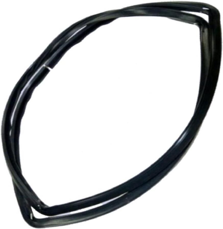 Oven Deurafdichting Ovenrubber Ovenstrip Oven Reparatie Originele Vervangingsonderdeel Compact Zwart