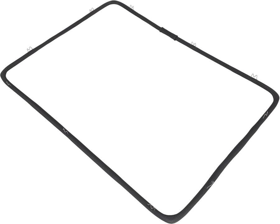 Oven Deurafdichting Oven Rubber Oven Reparatie Specifieke Pasvorm Zwart