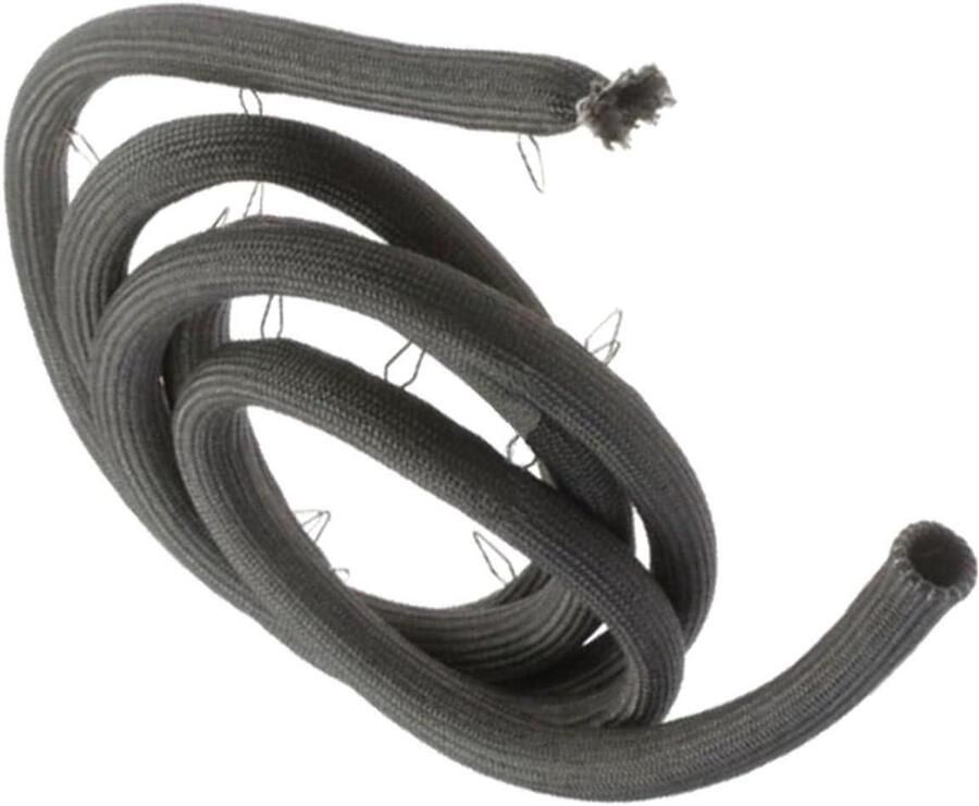 Oven Deurafdichting Ovenrubber Keukengerei Ovenonderhoud Origineel Onderdeel 4-zijdig Zwart