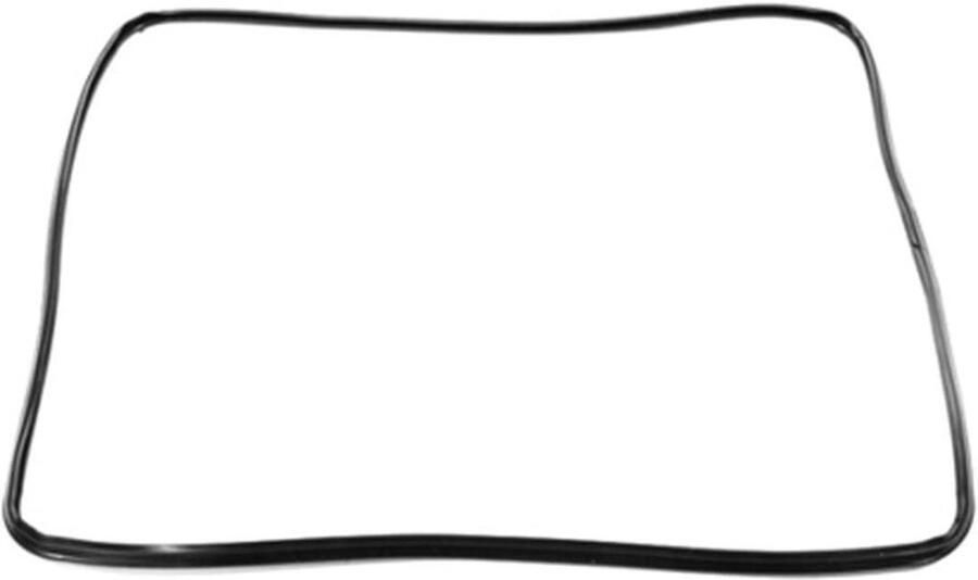 Oven Deurafdichting Pakking Fornuis Oven Reparatie Origineel Vervangingsonderdeel 20 x 15 x 2 cm Zwart