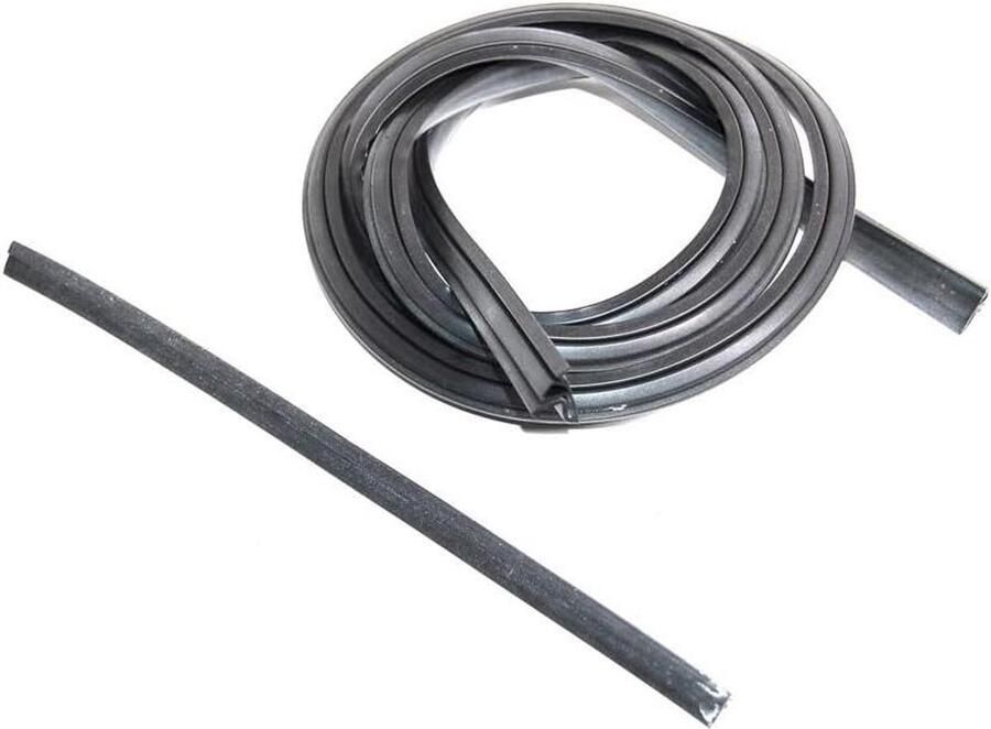 Oven Deurafdichting Pakking Kit Oven Reparatie Origineel Onderdeel Standaard Maat Zwart