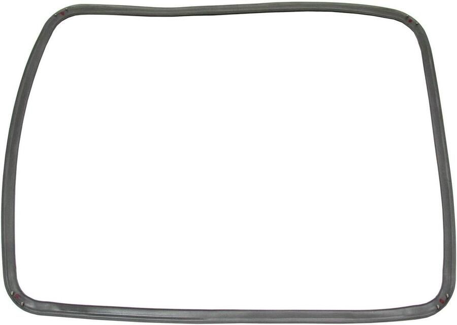 Oven Deurafdichting Pakking Oven Deur Oven Reparatie Specifiek Ontworpen 475 x 380 mm Zwart