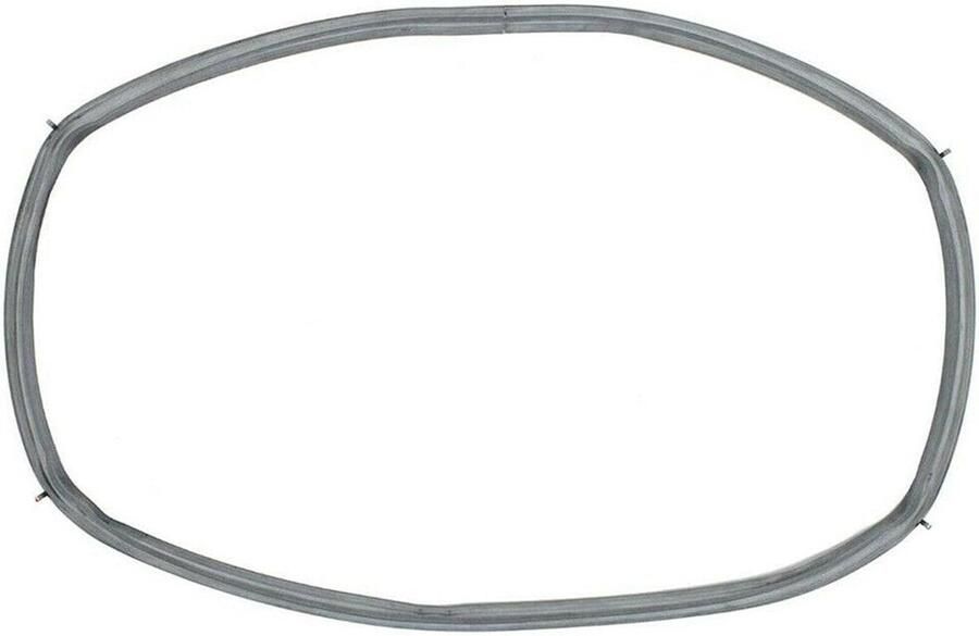 Oven Deurafdichting Rubber Afdichting Oven Reparatie Roestvrij Staal Standaard Maat Zilver