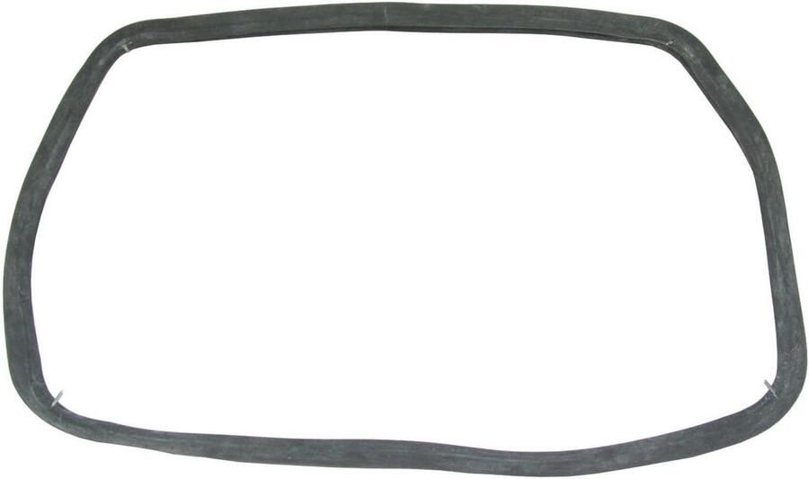 Oven Deurafdichting Rubber Dichting Fornuis Oven Reparatie Origineel Reserveonderdeel 505 mm x 330 mm Zwart