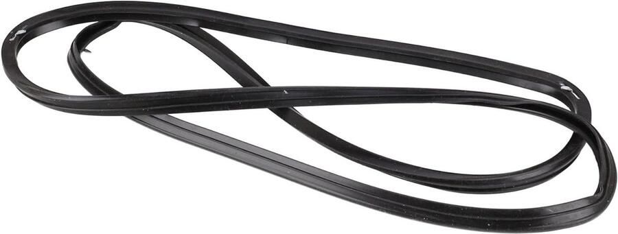 Oven Deurafdichting Rubber Keukendeur Oven Reparatie Clip-on Installatie 60 cm Zwart