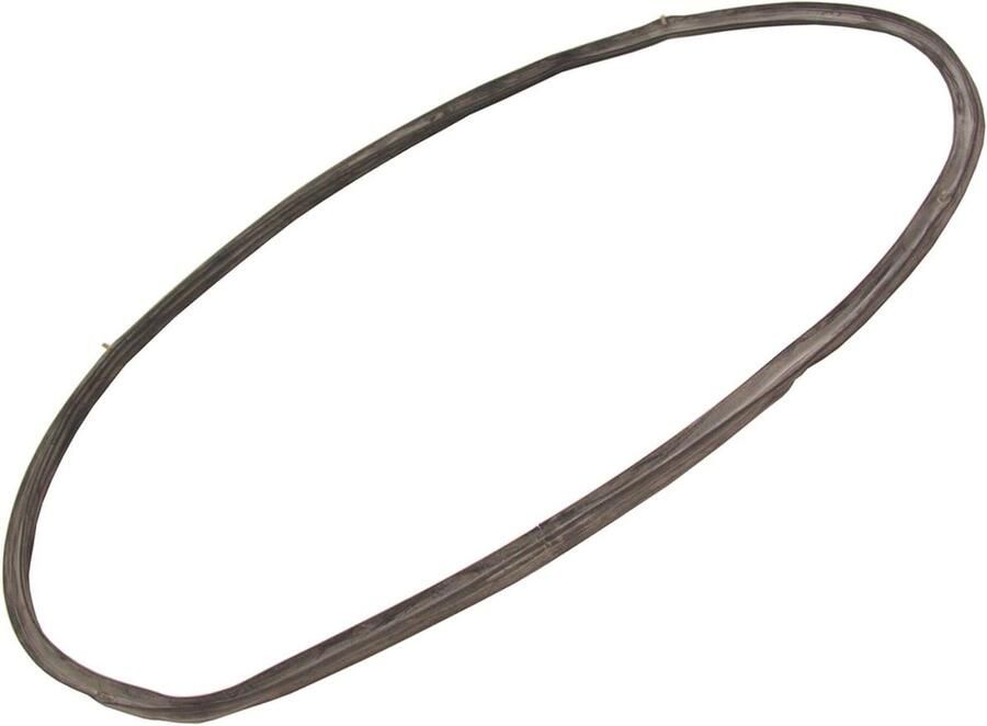 Oven Deurafdichting Rubber Pakking Oven Reparatie Origineel Vervangend Onderdeel Rechthoekig Zwart