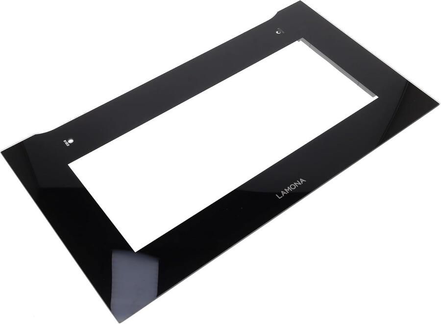 Oven Deurglas Vervangend Glas Oven Reparatie Specifieke Pasvorm 594 x 332 mm Transparant
