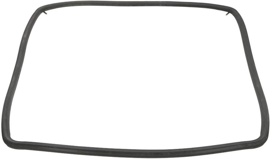 Oven deurrubber Afdichtingskit Oven Reparatie Universeel Model 43 x 35 cm Zwart