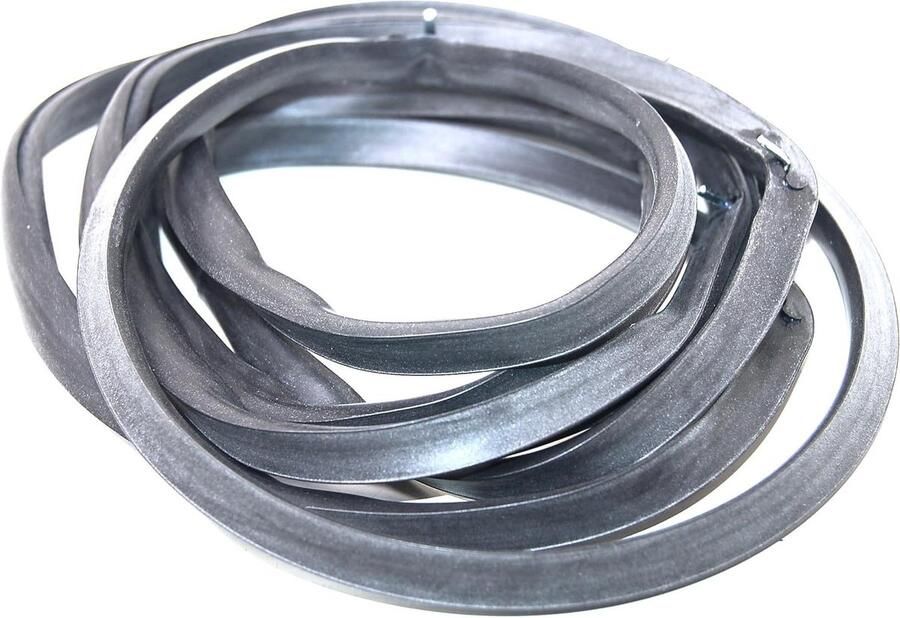 Oven Deurrubber Afdichtingsring Fornuis Oven Reparatie Origineel Onderdeel 1 x 1 x 1 cm Zwart