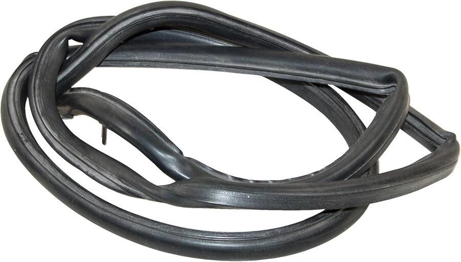 Oven Deurrubber Fornuis Afdichting Oven Reparatie Origineel Vervangingsonderdeel 13.7 x 10.9 x 1.3 cm Zwart