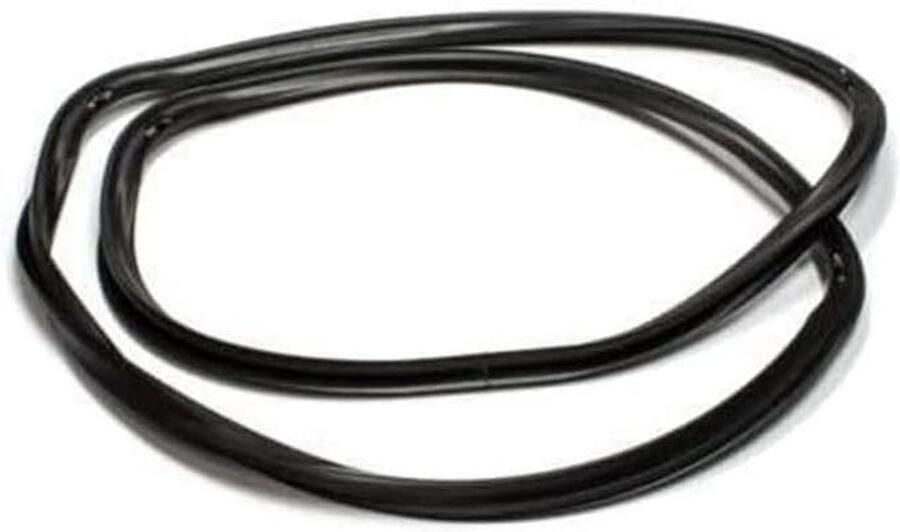 Oven Deurrubber Fornuis Afdichting Warmte Binnenhouden Hittebestendig Rubber 1420 mm Zwart