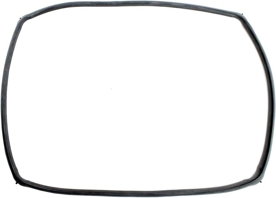 Oven Deurrubber Oven Afdichting Fornuis Oven Reparatie Inclusief Hoekclips 480 x 350mm Zwart