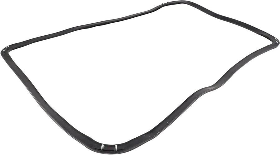Oven Deurrubber Oven Afdichting Oven Reparatie Met Hoekclips 430 x 325 mm Zwart - Foto 1