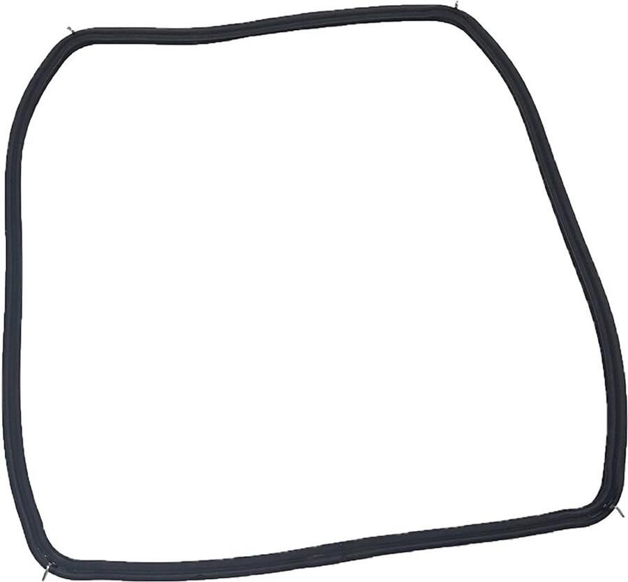 Oven Deurrubber Pakking Afsluiter Oven Reparatie Precisie Pasvorm 450x340mm Zwart