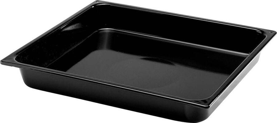 Oven Dienblad Bakplaat Accessoire Oven Gebruik Kunststof Materiaal 40.6 x 1.5 x 36 cm Zwart