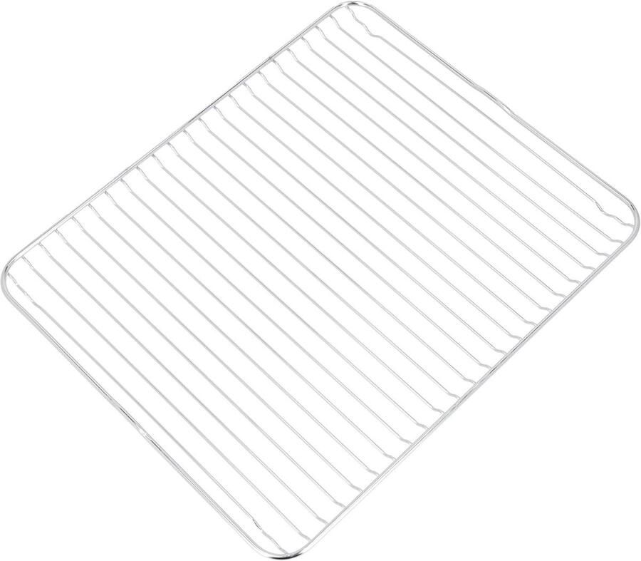 Oven Draad Plank Reserve Rooster Oven Gebruik Gelijk Onderdeelnummer 466 X 385mm Zilver