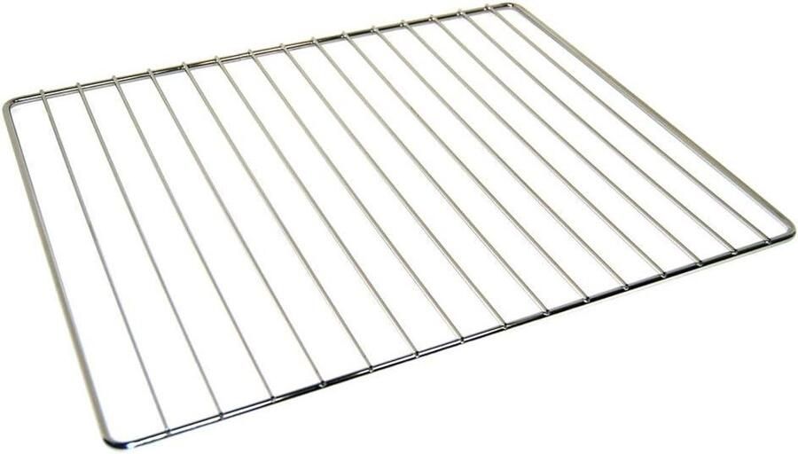 Oven Draadplank Ovenrooster Vervanging Oven Gebruik Eenvoudige Montage 400 Gram Zilver