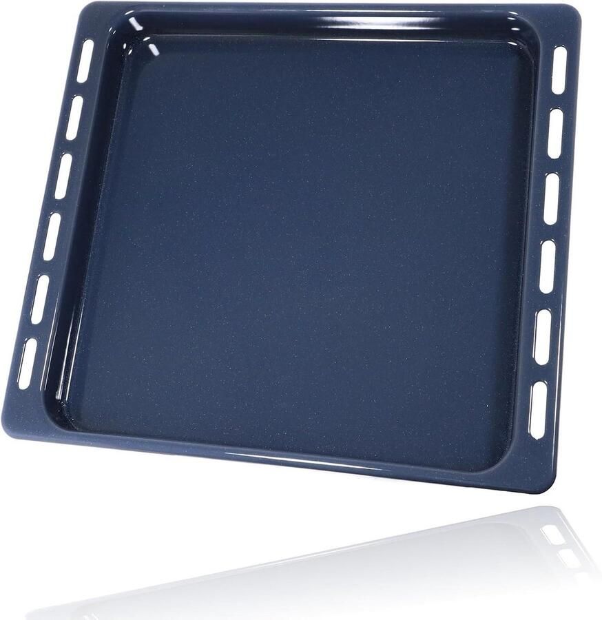 Oven Drip Pan Grillplaat Bakplaat Oven Schoonhouden Non-stick Glaskeramisch 447 x 375 mm Zwart