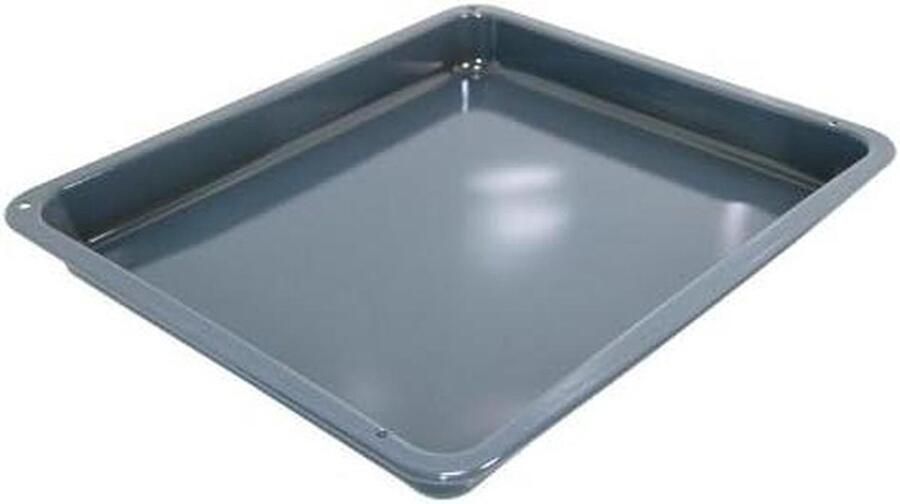 Oven Drip Pan Lekbak Oven Beschermen Geglazuurde Emaille 44 cm breed Blauw