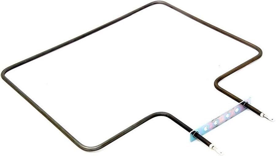 Oven Element Verwarmingselement Basis Fornuis Reparatie 1000 Watt Vermogen 360x365 mm Zilver