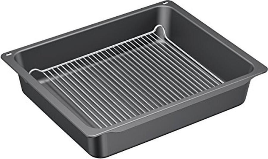 Oven- en fornuisaccessoires voor koken Professionele pan en kookplaat in grafiet