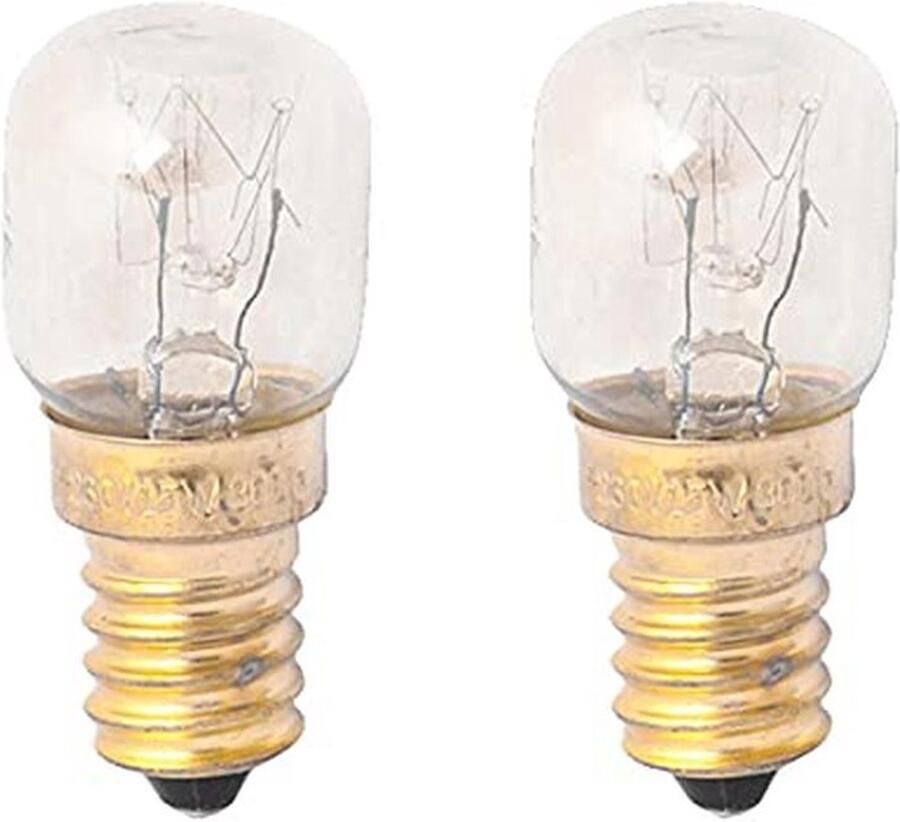 Oven en Magnetron Lampen E14 15W 230V Hittebestendig tot 300 Graden - Foto 2