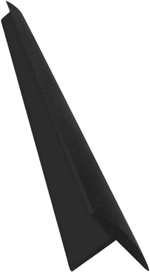 Oven Fissure Cover Stove Seal Keuken Beschermen Hittebestendig Flexibel 53.5 cm Zwart