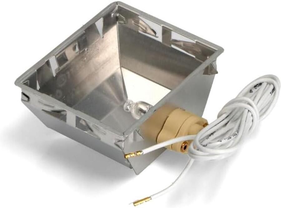 Oven Fitting Lamp Houder Oven Reparatie Universele Compatibiliteit 10 cm Wit