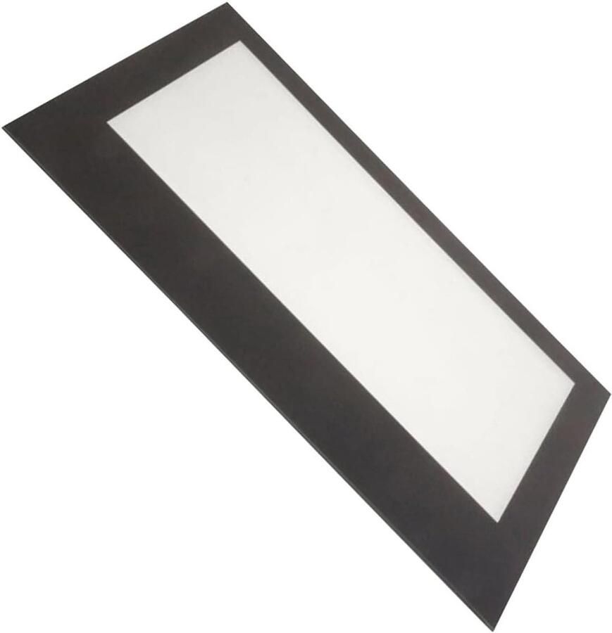 Oven Glas Binnenruit Oven Reparatie Origineel Onderdeel 1.99 kg Transparant