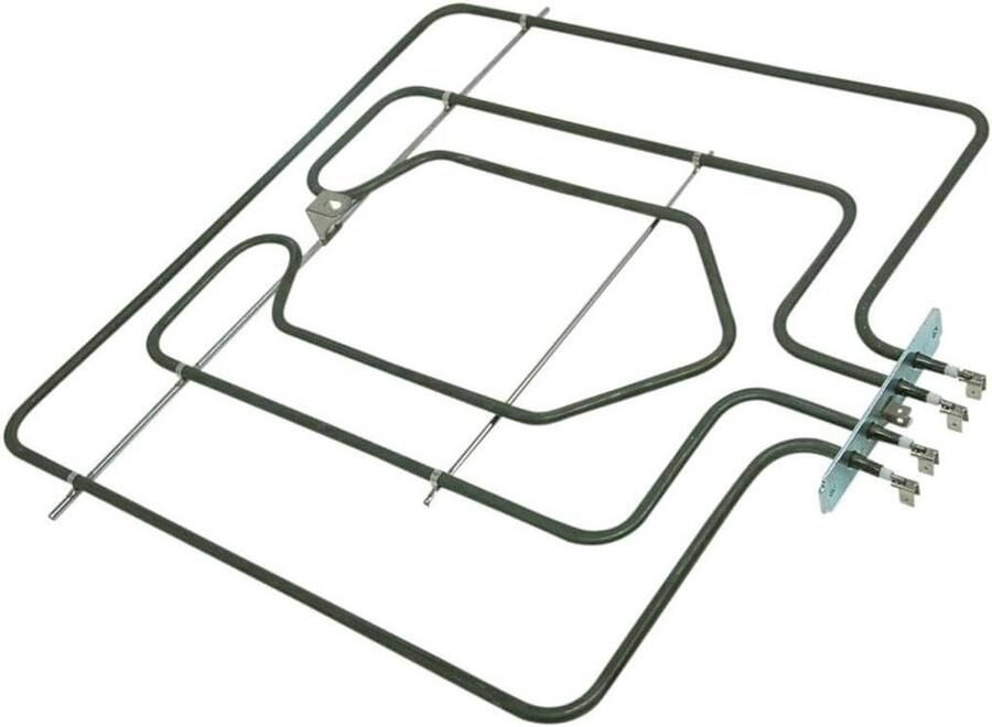 Oven Grill Element Bovenste Verwarmingselement Oven Reparatie Directe Vervanging Standaard Metaal
