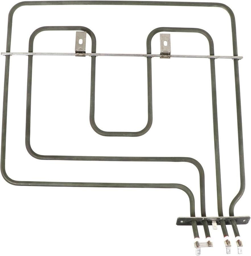 Oven Grill Element Dubbel Circuit Oven Reparatie 2200 Watt Vermogen 40x38x5 cm