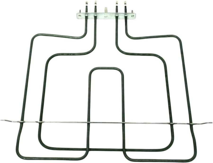 Oven Grill Element Fornuis Verwarmer Oven Reparatie Specifieke Pasvorm 350 g Zilver