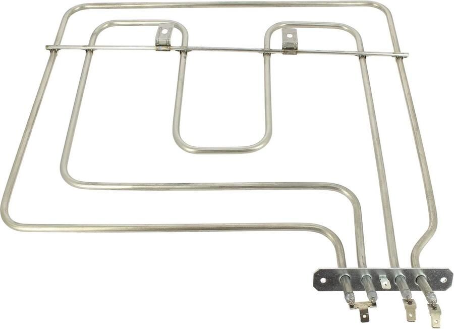 Oven Grill Element Grillspiraal Oven Reparatie 1100W Vermogen 230V Zilver