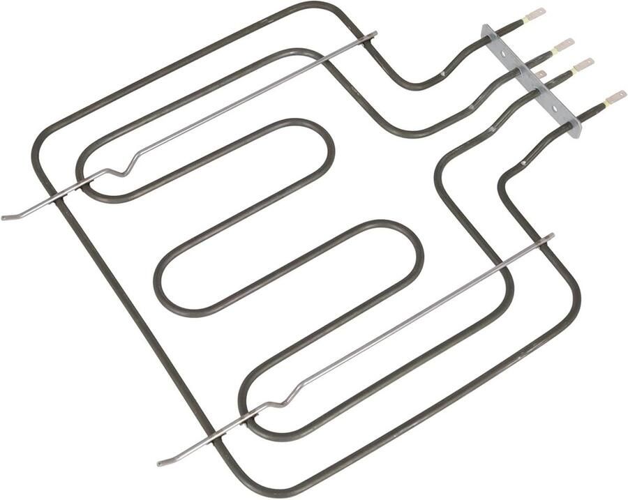 Oven Grill Element Ovenonderdeel Oven Reparatie 2700 Watt Vermogen Standaard Maat Metaal