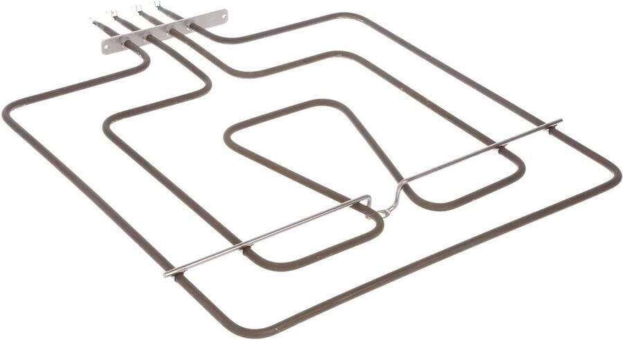 Oven Grill Element Verwarmingselement Fornuis Oven Reparatie 2500 Watt Vermogen Standaard Formaat Metaal