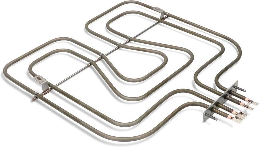Oven Grill Element Verwarmingselement Oven Reparatie 1650W Hoog Vermogen 25 x 25 x 3 cm