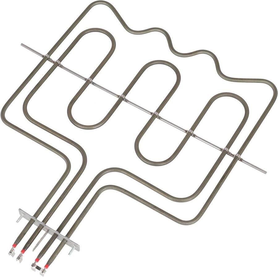 Oven Grill Element Verwarmingselement Oven Reparatie Directe Vervanging Standaard Afmetingen Metaal